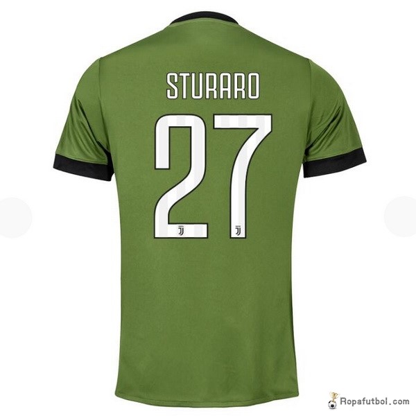 Camiseta Juventus Replica Tercera Ropa Sturaro 2017/18